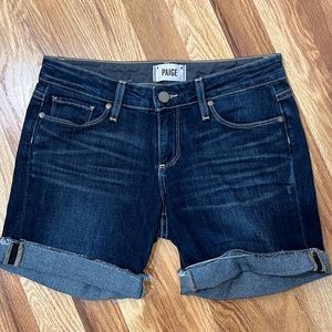 Paige denim grant boyfriend short 25